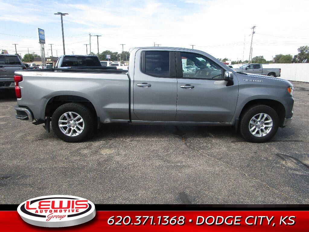 Used 2023 Chevrolet Silverado LT Double Cab