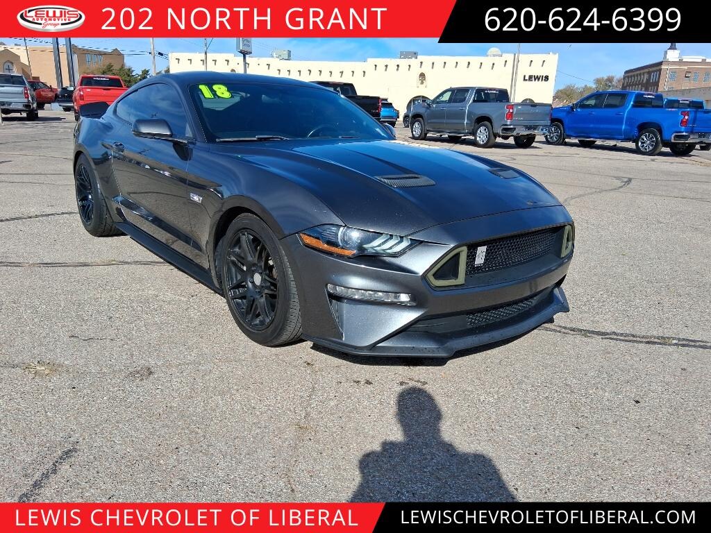Used 2018 Ford Mustang GT Premium Coupe