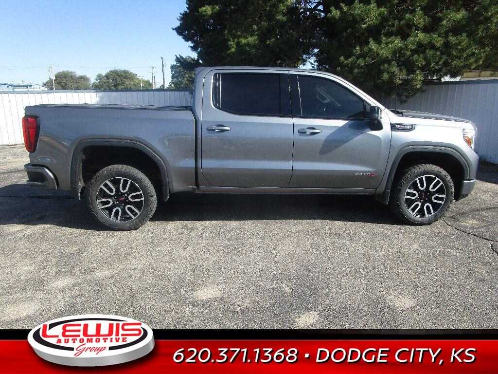 Used 2021 GMC Sierra AT4 Crew Cab