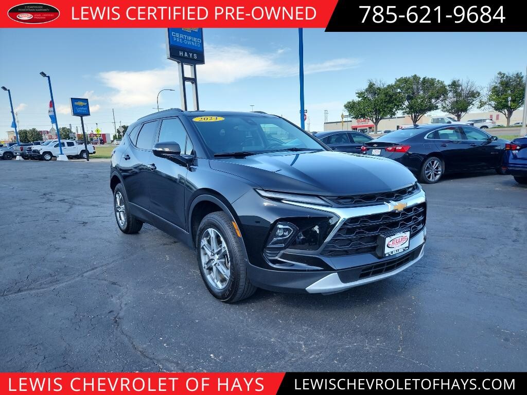 Used 2024 Chevrolet Blazer LT SUV