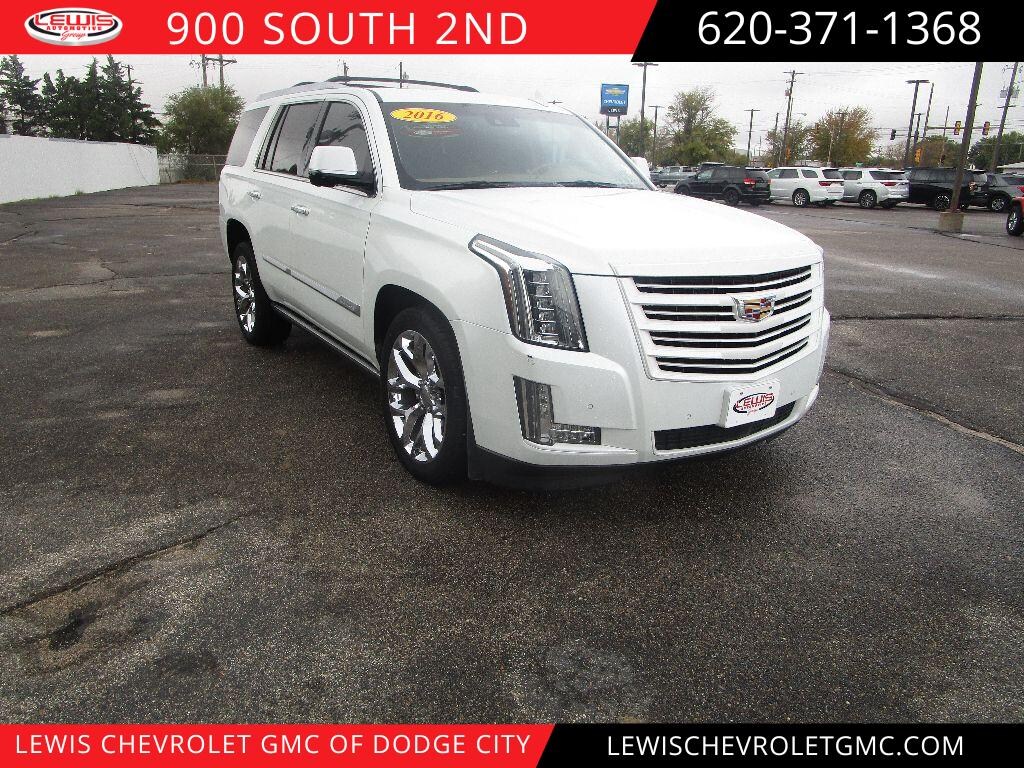 Used 2016 Cadillac Escalade Platinum Sport Utility