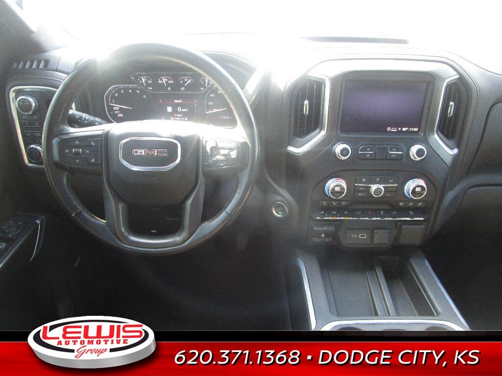 Used 2021 GMC Sierra AT4 Crew Cab