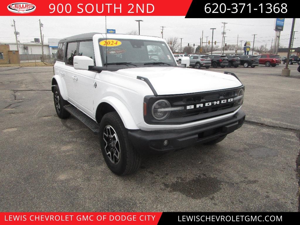 Used 2024 Ford Bronco Outer Banks Sport Utility