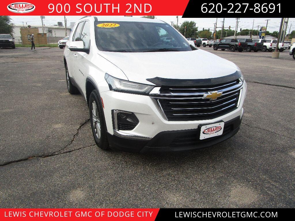 Used 2022 Chevrolet Traverse LT Cloth SUV