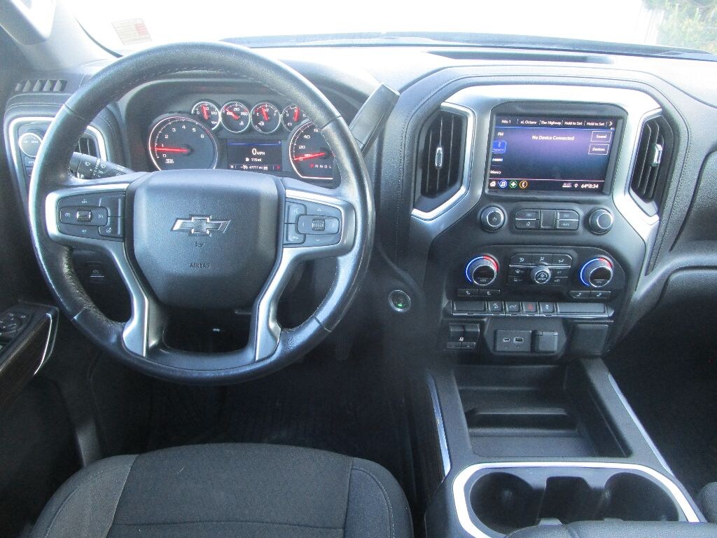 Certified 2021 Chevrolet Silverado LT Trail Boss Crew Cab