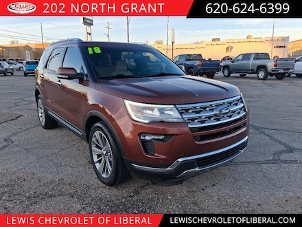 2018 Ford Explorer Limited Wagon