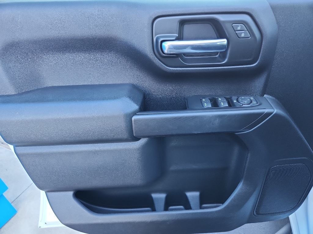 Used 2024 Chevrolet Silverado Custom Trail Boss Crew Cab