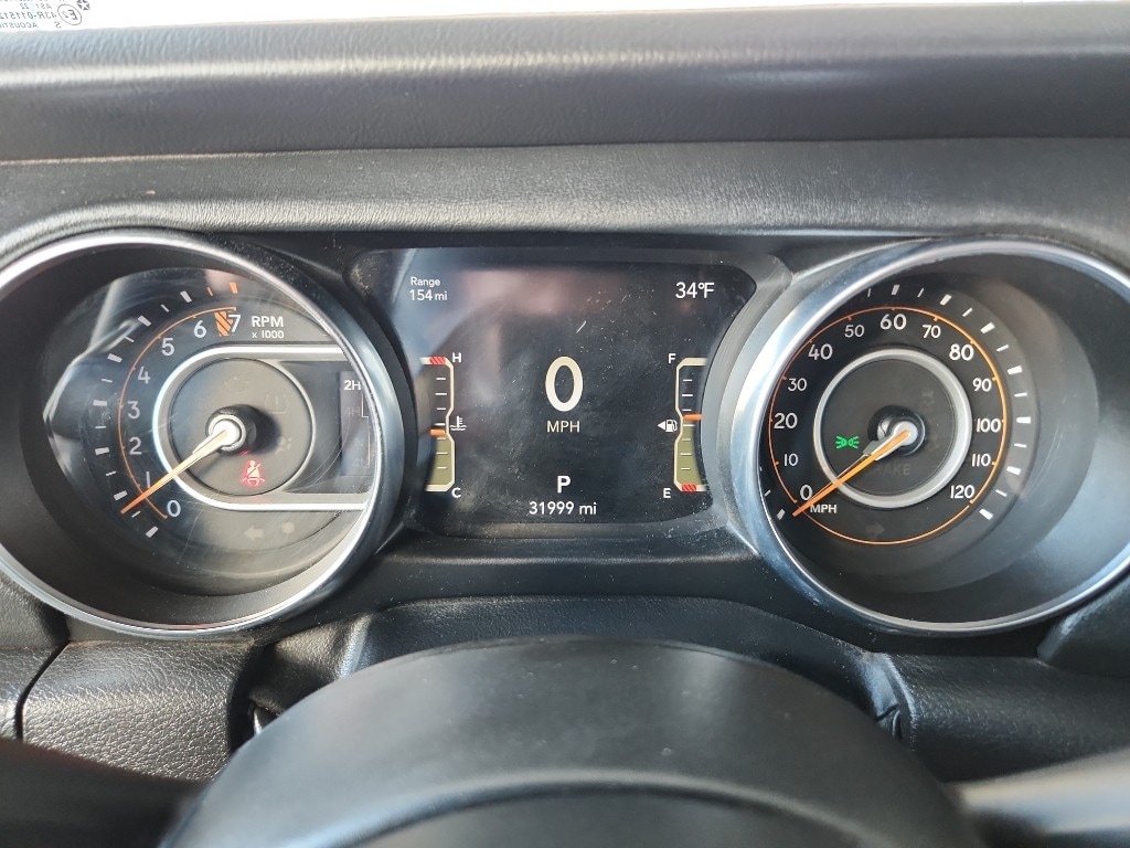 Used 2023 Jeep Gladiator High Altitude Crew Cab