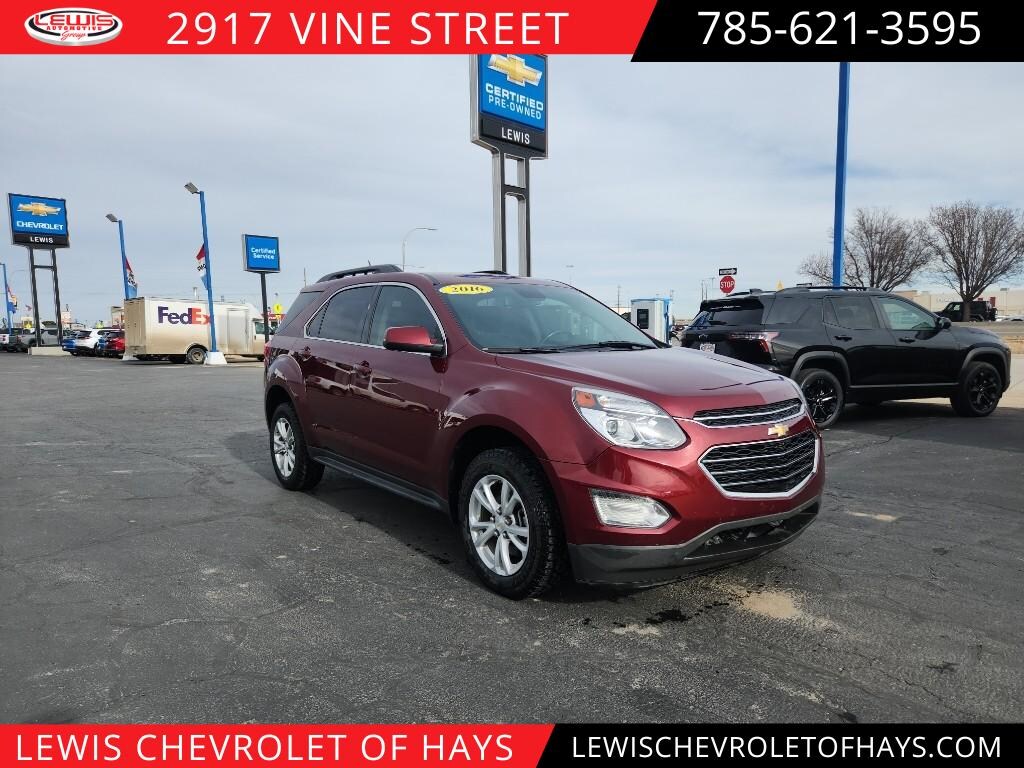 Used 2016 Chevrolet Equinox LT Sport Utility