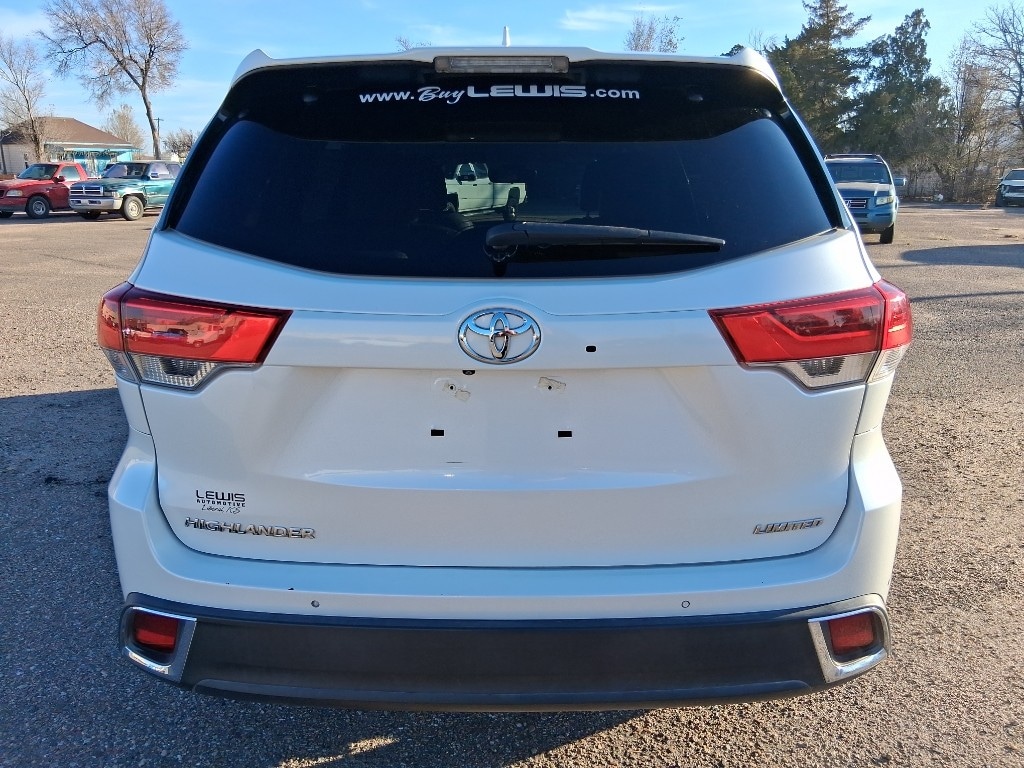 Used 2018 Toyota Highlander Limited Sport Utility