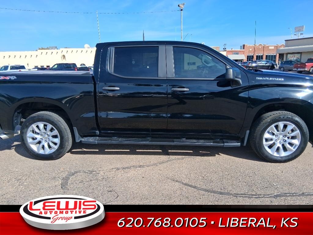 Used 2019 Chevrolet Silverado Custom Crew Cab