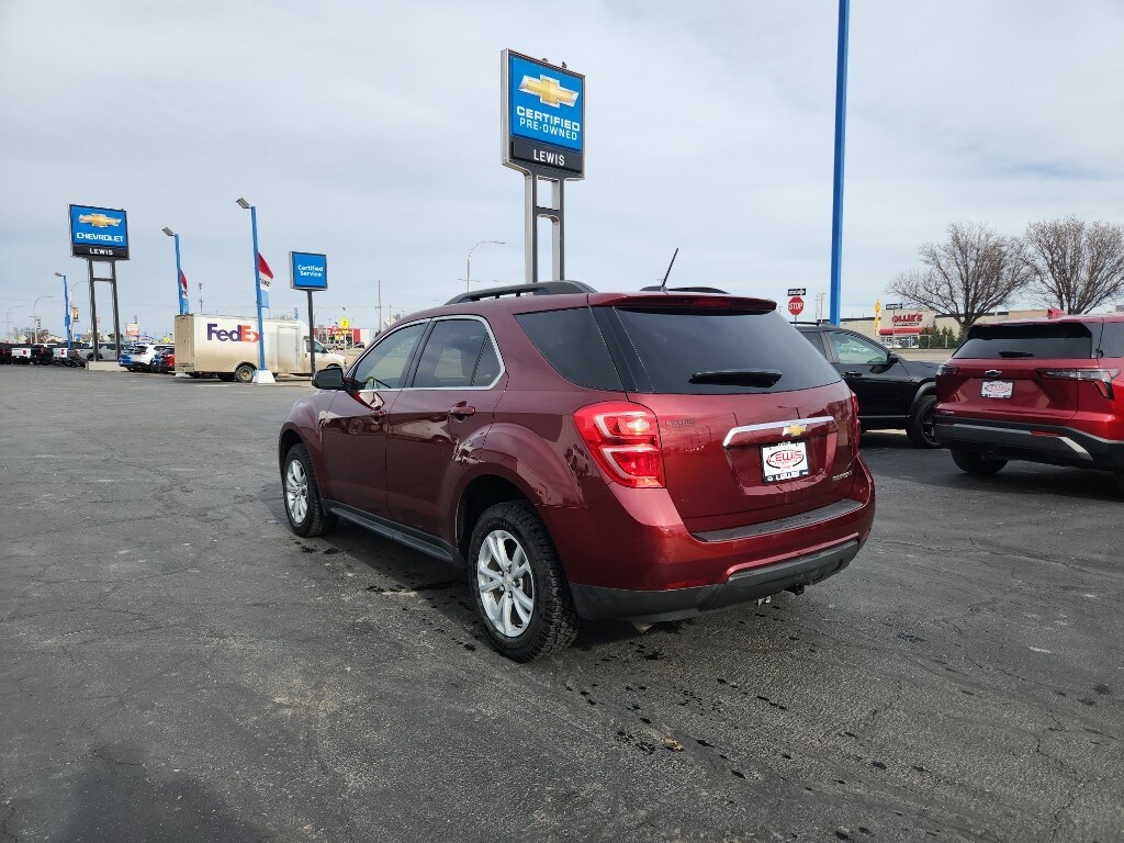 Used 2016 Chevrolet Equinox LT Sport Utility