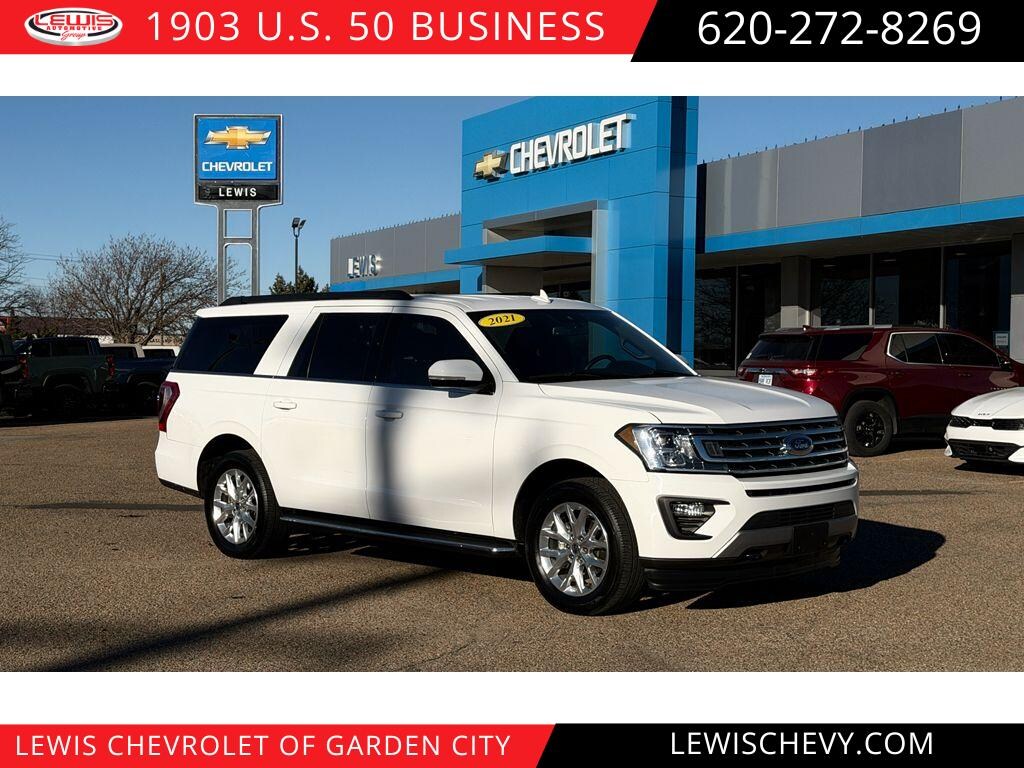 Used 2021 Ford Expedition MAX XLT Sport Utility