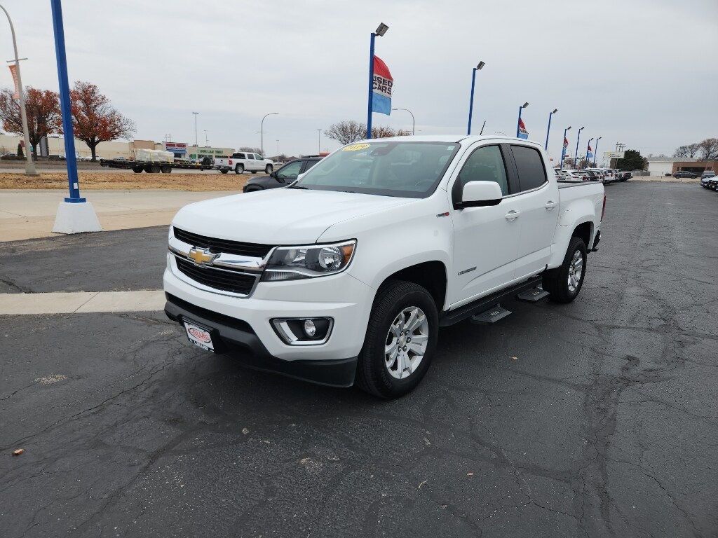 Used 2019 Chevrolet Colorado 4WD LT Crew Cab