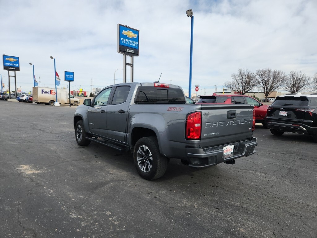 Used 2022 Chevrolet Colorado 4WD Z71 Crew Cab