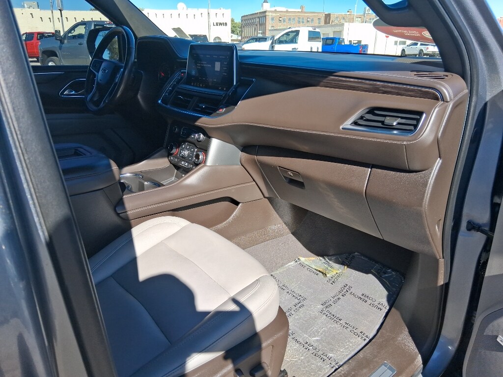 Used 2021 Chevrolet Tahoe Z71 Sport Utility