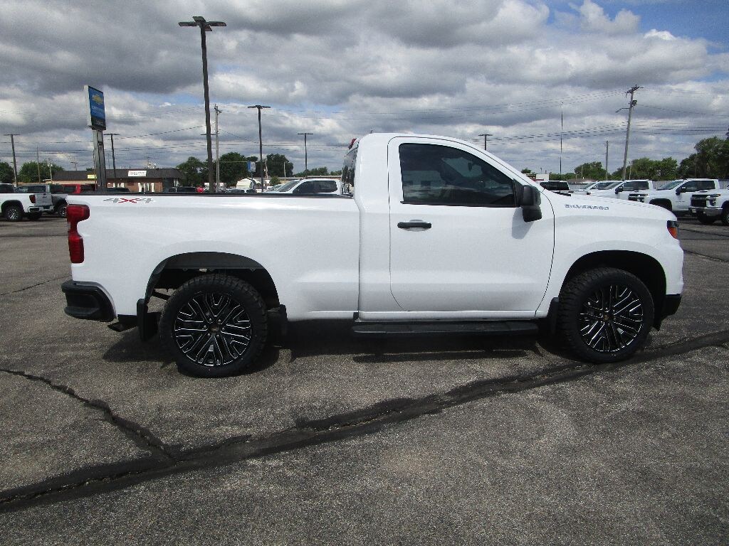 Certified 2024 Chevrolet Silverado Work Truck Regular Cab
