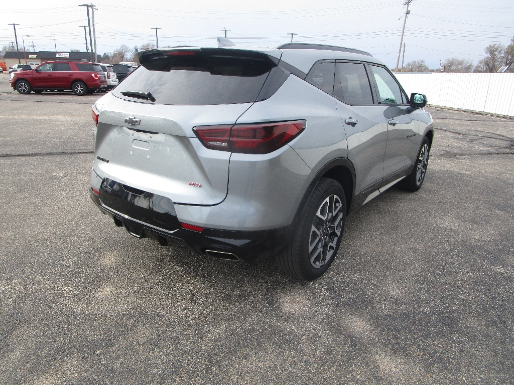 Certified 2025 Chevrolet Blazer RS Sport Utility