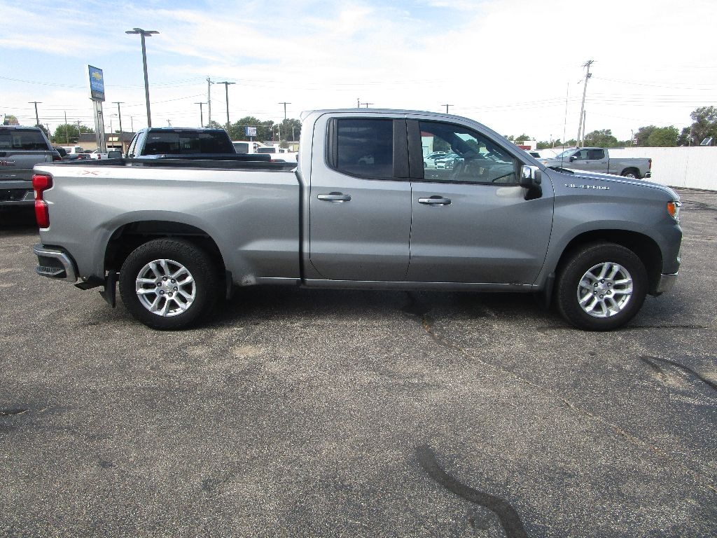 Used 2023 Chevrolet Silverado LT Double Cab