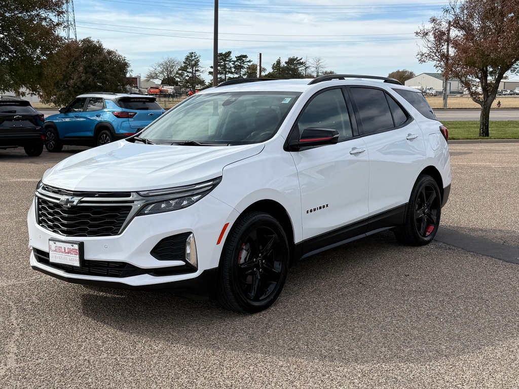 Used 2022 Chevrolet Equinox Premier Sport Utility