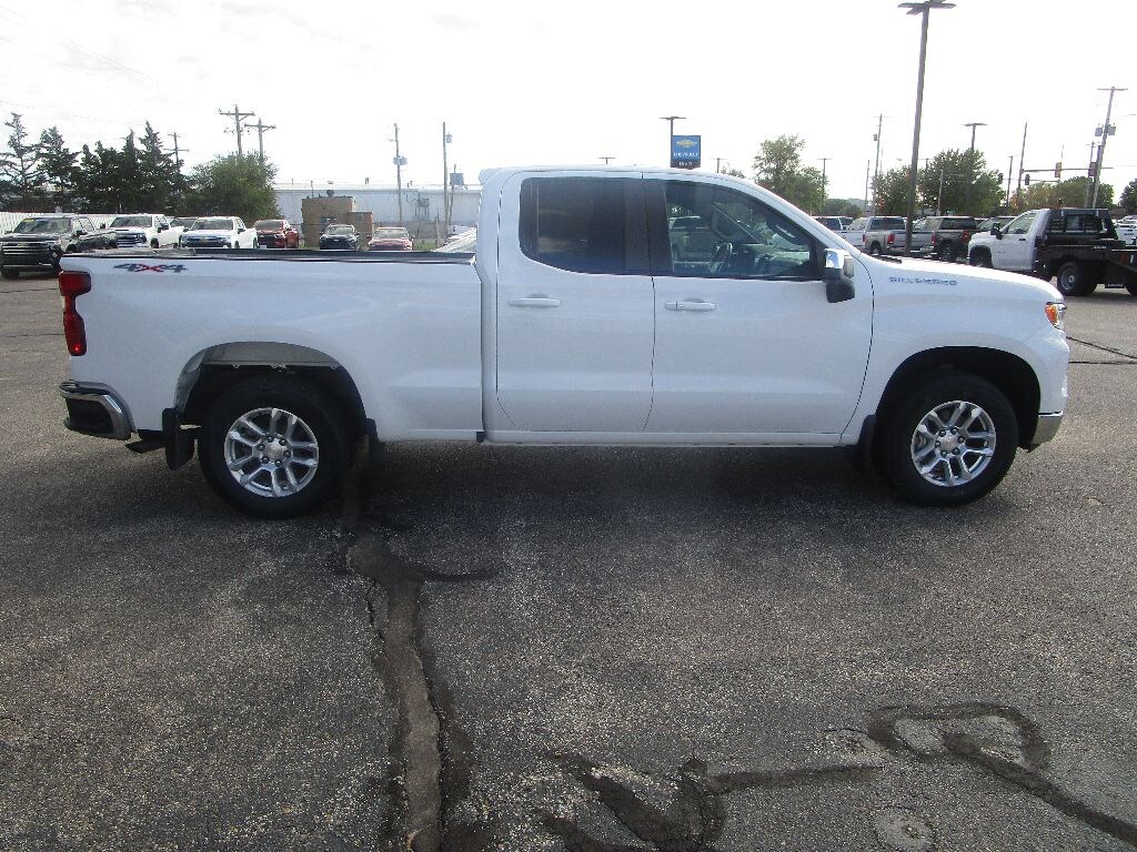 Certified 2023 Chevrolet Silverado LT Double Cab
