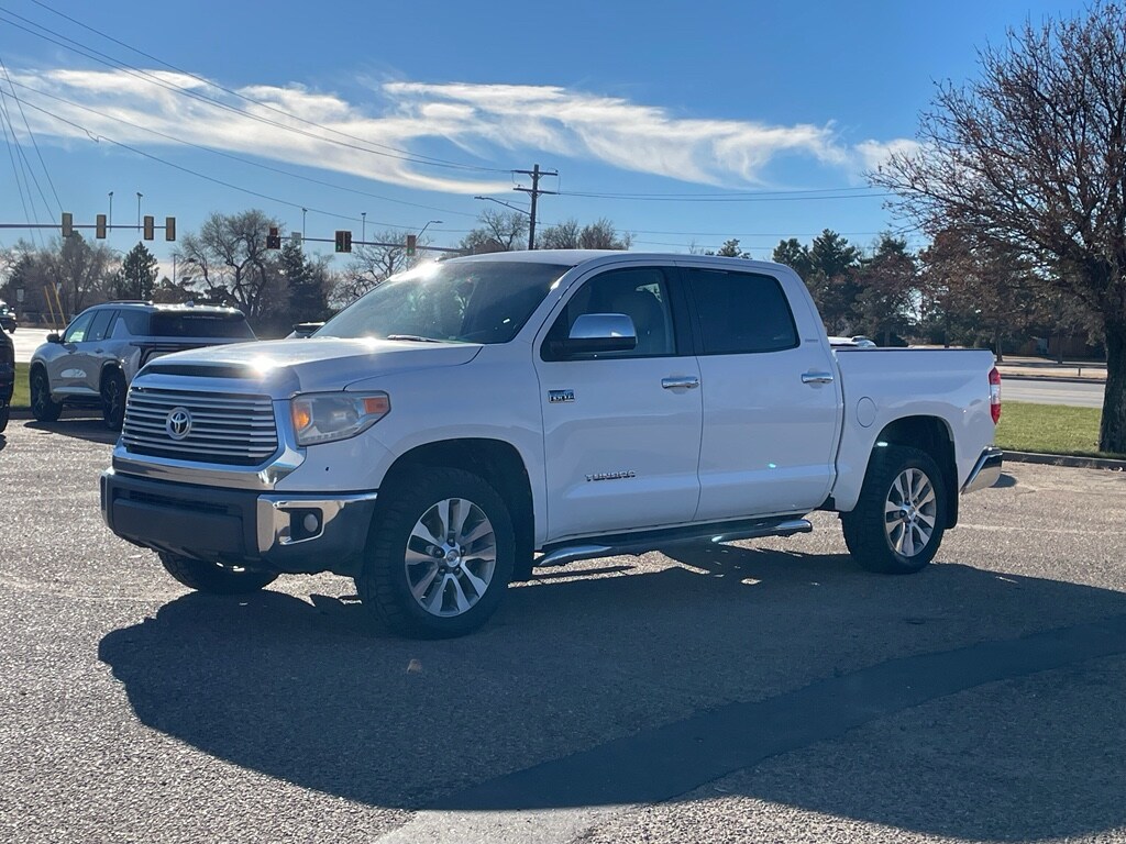 Used 2015 Toyota Tundra LTD Crew Cab
