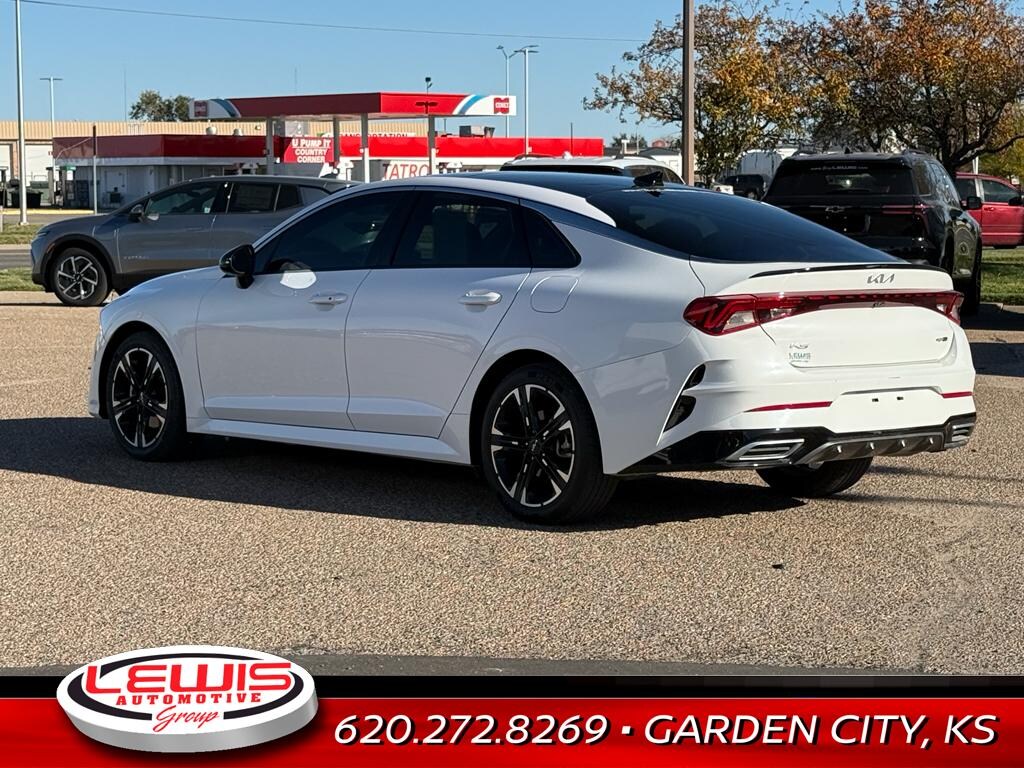 Used 2022 Kia K5 GT-Line Sedan