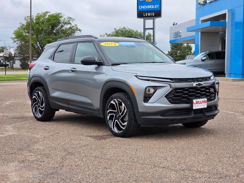 Used 2024 Chevrolet Trailblazer RS Sport Utility