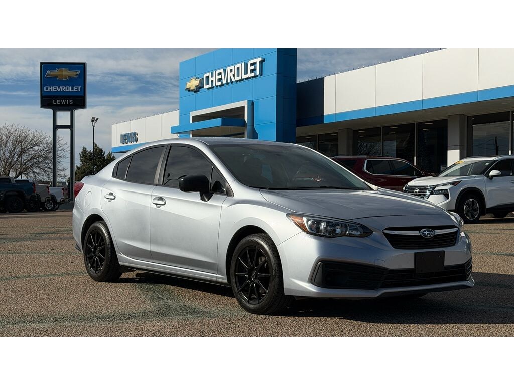 Used 2022 Subaru Impreza Base Sedan