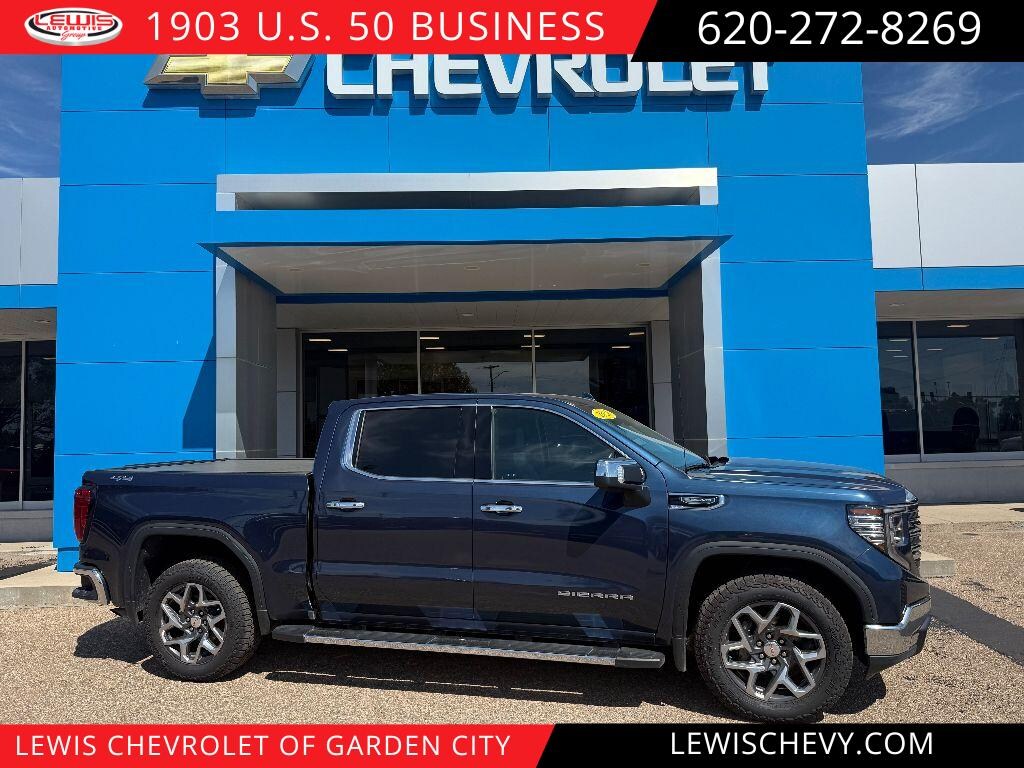 Used 2019 GMC Sierra SLT Crew Cab