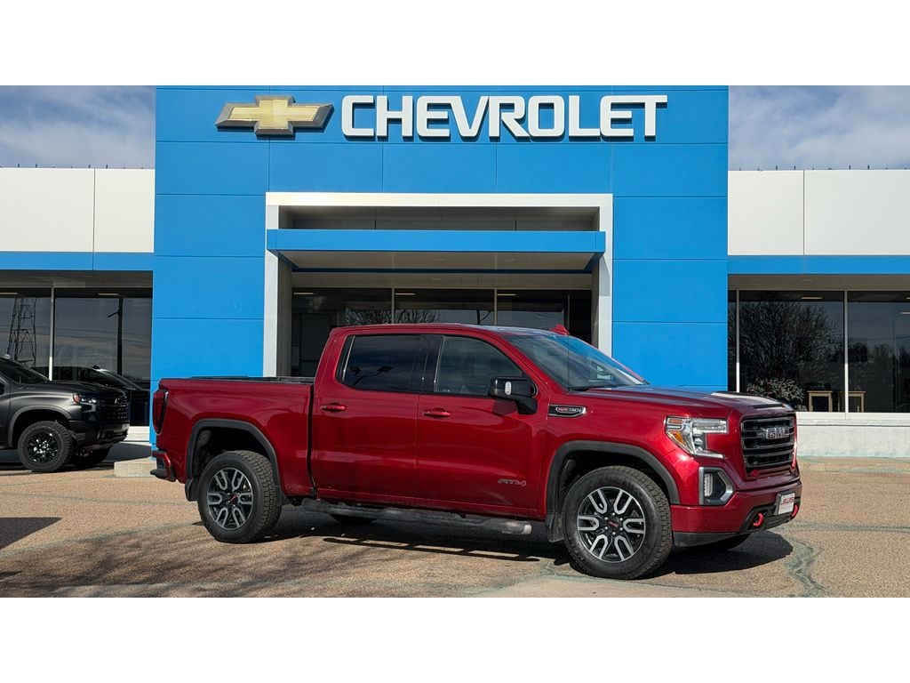 Used 2021 GMC Sierra AT4 Crew Cab