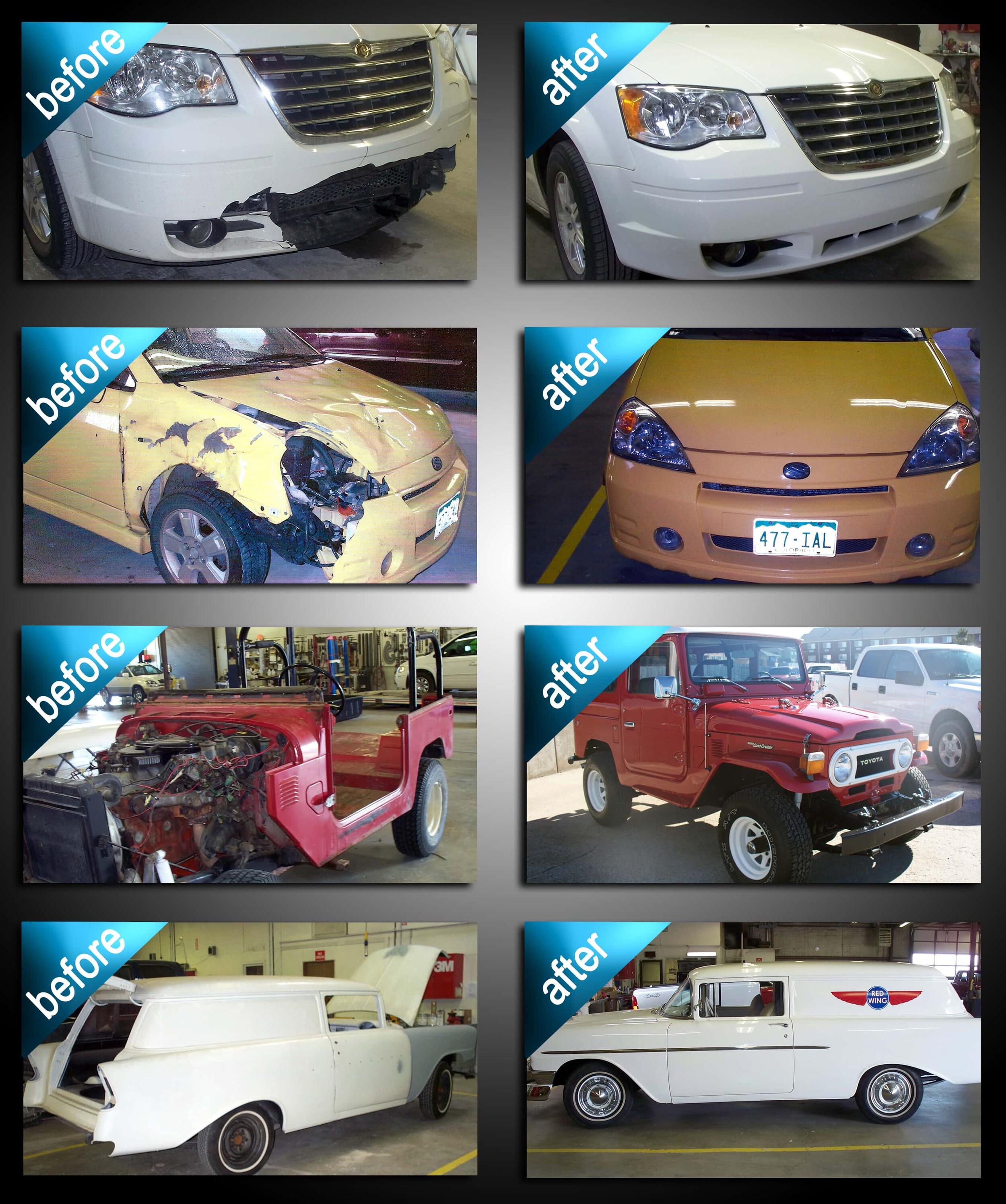 Body Shop Hays KS | Hays Body Shop | Lewis Paint and Collision Center
