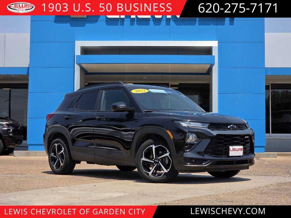 Used 2022 Chevrolet Trailblazer RS Sport Utility