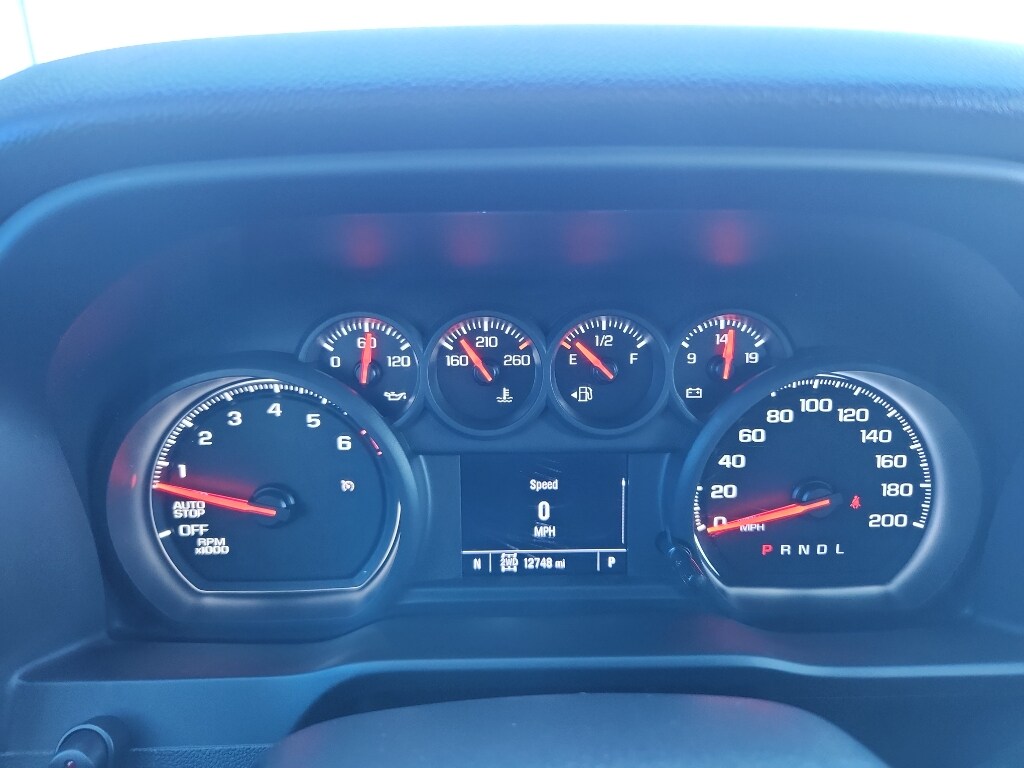 Used 2024 Chevrolet Silverado Custom Trail Boss Crew Cab