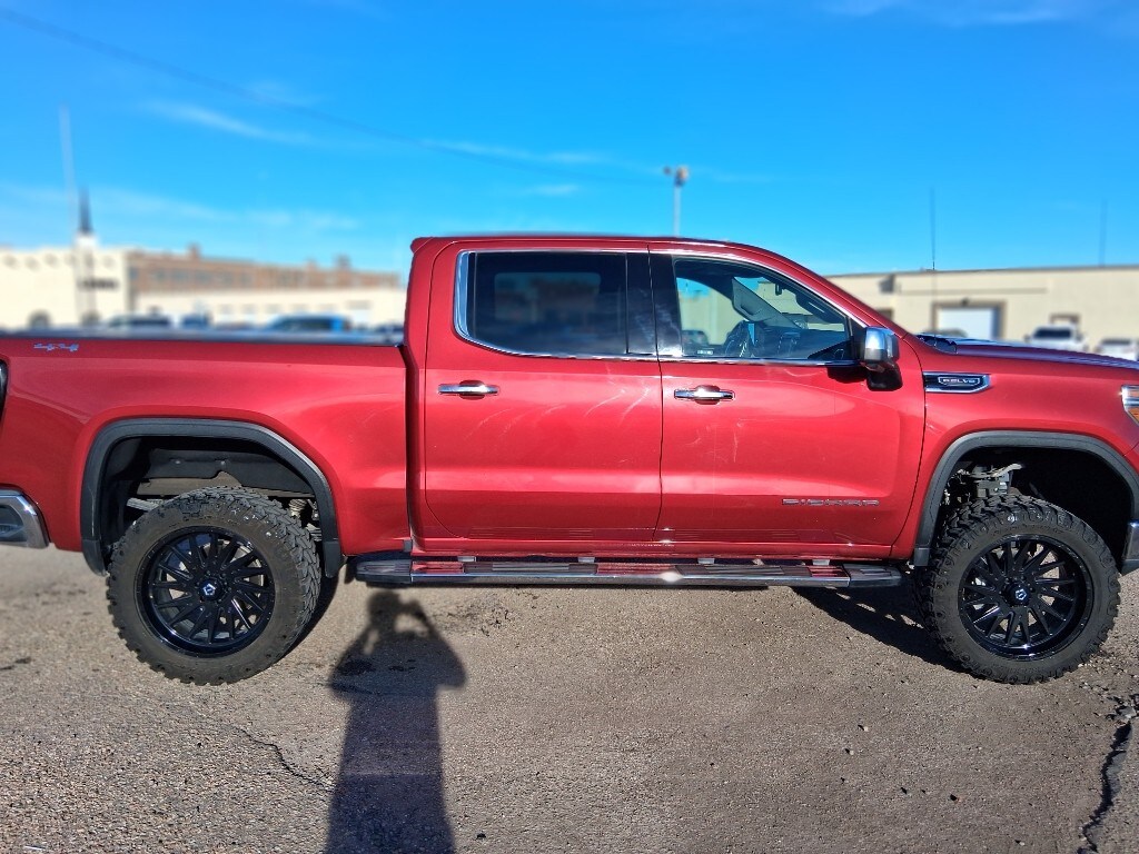 Used 2019 GMC Sierra SLT Crew Cab