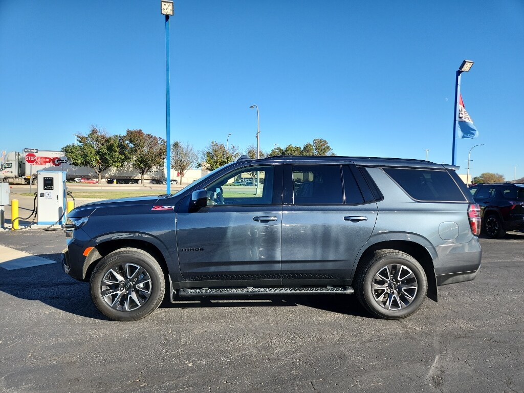 Used 2021 Chevrolet Tahoe Z71 Sport Utility