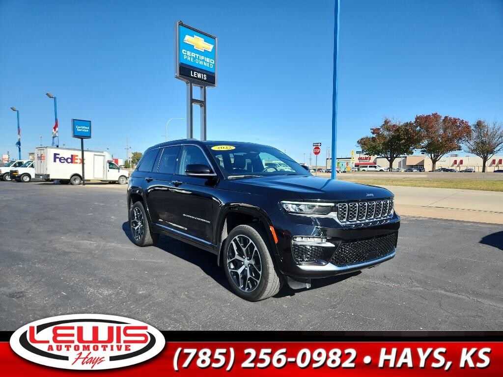 Used 2022 Jeep Grand Cherokee Summit Reserve Sport Utility
