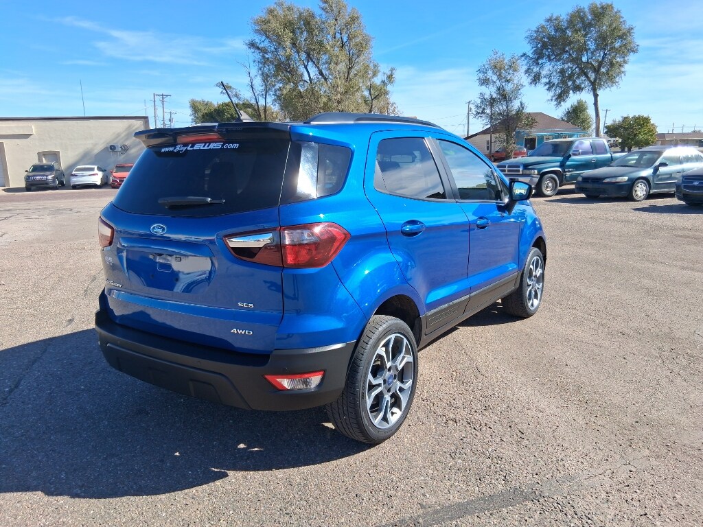 Used 2020 Ford EcoSport SES Sport Utility