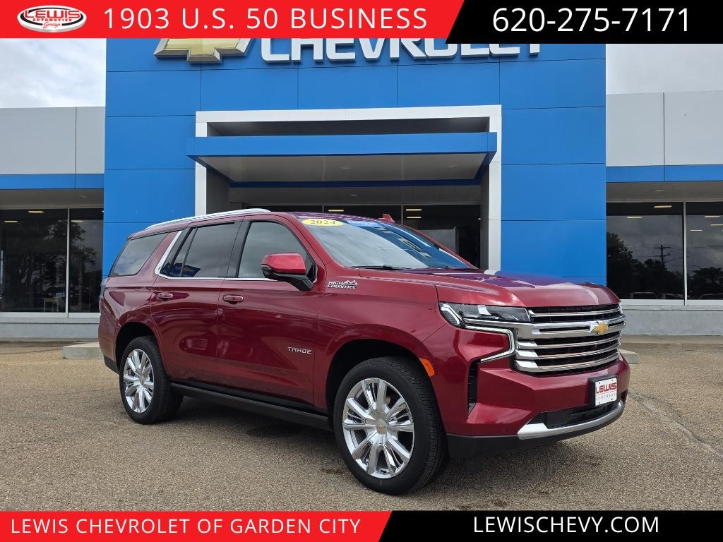 Certified 2024 Chevrolet Tahoe High Country Sport Utility