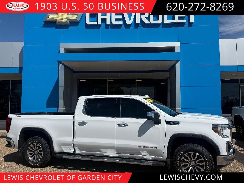 Used 2022 GMC Sierra Limited SLT Crew Cab