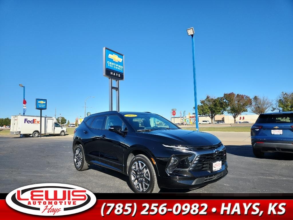 Used 2025 Chevrolet Blazer RS Sport Utility