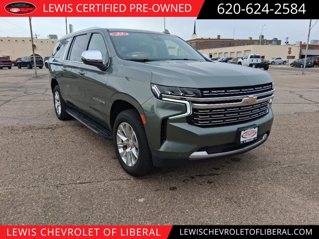 Used 2023 Chevrolet Suburban Premier SUV