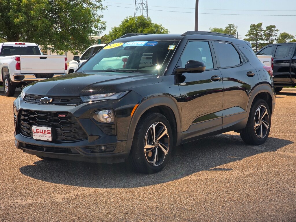 Used 2022 Chevrolet Trailblazer RS Sport Utility