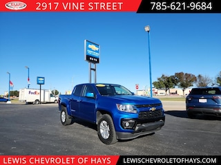 2022 Chevrolet Colorado