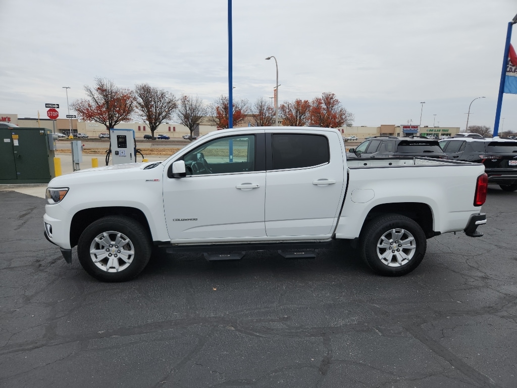 Used 2019 Chevrolet Colorado 4WD LT Crew Cab