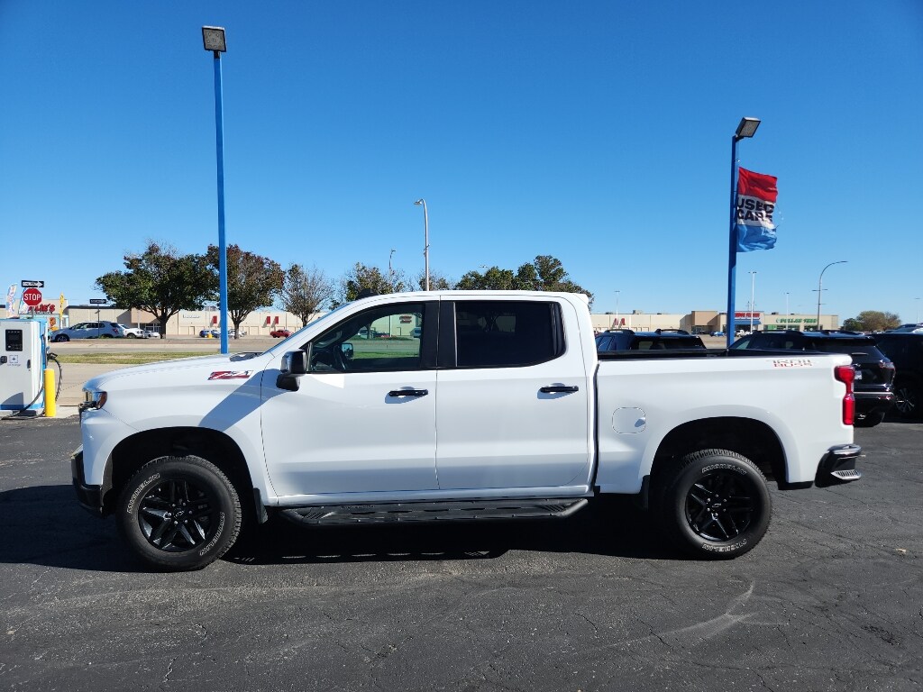 Used 2022 Chevrolet Silverado LT Trail Boss Crew Cab