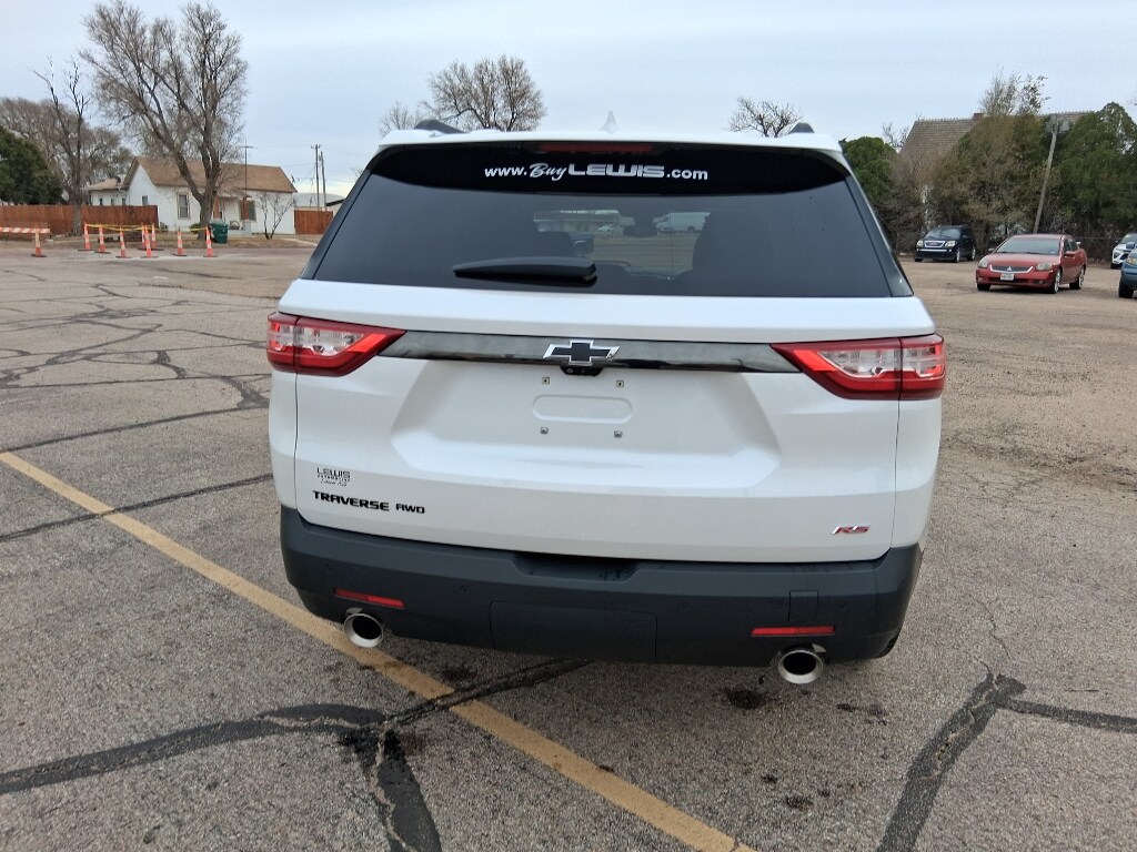 Used 2021 Chevrolet Traverse RS Sport Utility