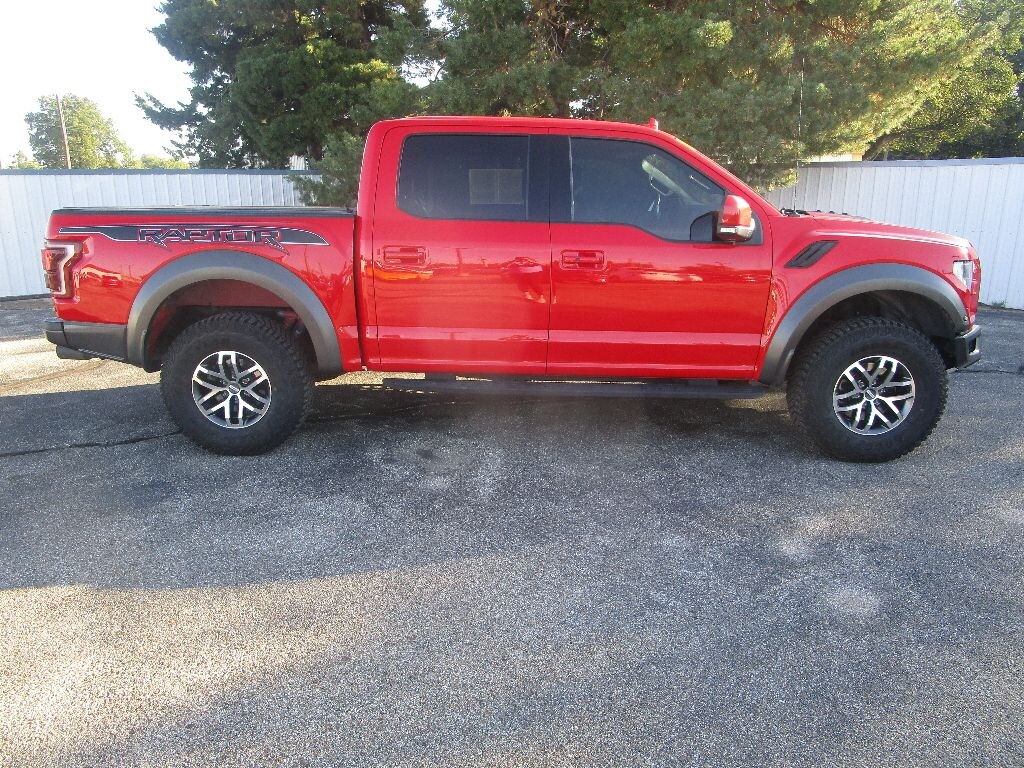 Used 2020 Ford F-150 Raptor SuperCrew Cab Styleside