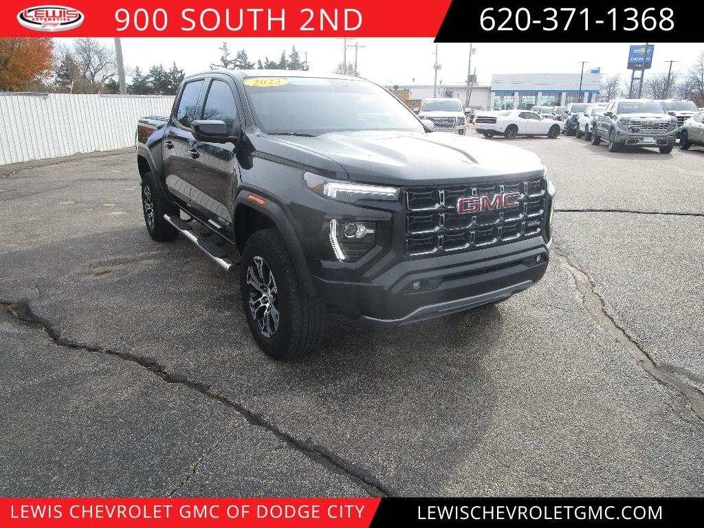 Certified 2023 GMC Canyon 4WD AT4 Crew Cab