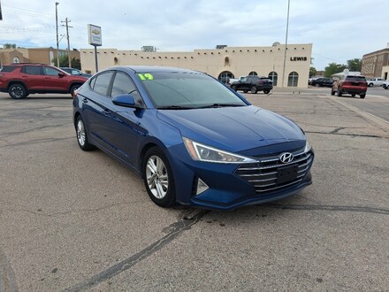 2019 Hyundai Elantra SEL Sedan